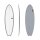 Surfboard TORQ TET 5.11 MOD Fish gray pinline