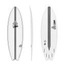 Surfboard CHANNEL ISLANDS X-lite Pod Mod 5.6 white