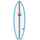 Surfboard CHANNEL ISLANDS X-lite Pod Mod 5.10 blue