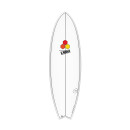 Surfboard CHANNEL ISLANDS X-lite PodMod 5.10 Weiss