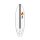 Surfboard CHANNEL ISLANDS X-lite PodMod 5.10 Weiss
