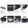 OverBoard wasserdichte Duffel Bag 90 Liter Schwarz