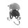 HYDA Coanda Core Wassersport Helm L Grey