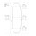 ROAM Boardbag Surfboard Stealth Sleeve Fun 8.0