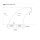 ROAM Sidebite Fin Set Eduard Delpero two tab