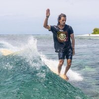 ROAM Surfboard Single Fin 10.0 Delpero Clas US Box
