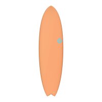 Surfboard TORQ TET 6.3 MOD Fish Coral
