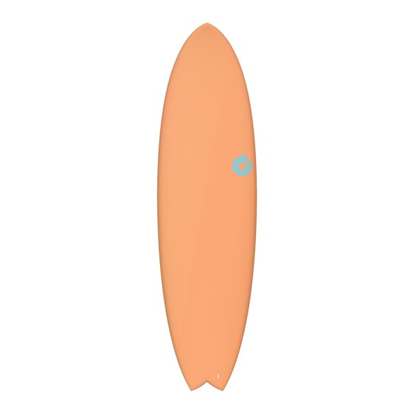Surfboard TORQ TET 6.10 MOD Fish Coral