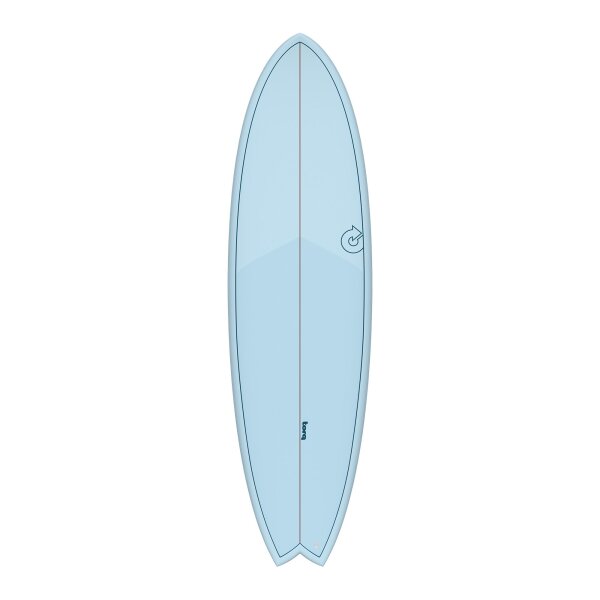 Surfboard TORQ TET 6.6 MOD Fish Arctic Blue