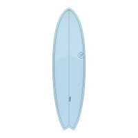 Surfboard TORQ TET 6.6 MOD Fish Arctic Blue