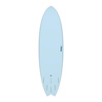 Surfboard TORQ TET 6.10 MOD Fish Arctic Blue