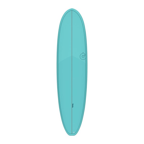 Surfboard TORQ TET 8.2 V+ MOD Fun Whale Green