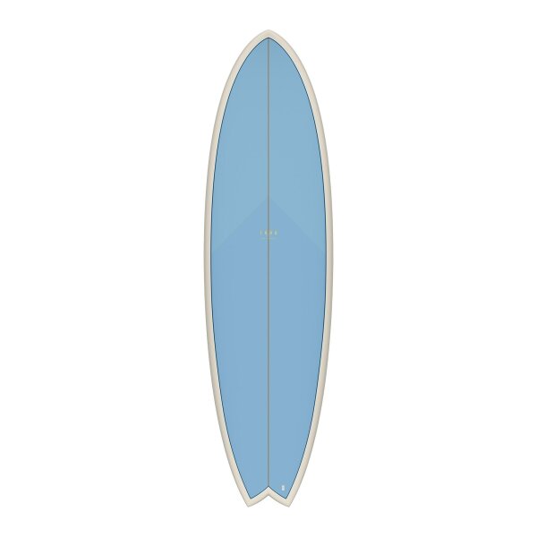 Surfboard TORQ TET 6.6 MOD Fish Mako Blue