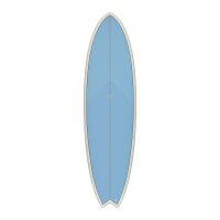 Surfboard TORQ TET 6.6 MOD Fish Mako Blue