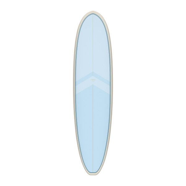 Surfboard TORQ TET 7.4 V+ MOD Fun Waikiki Blue