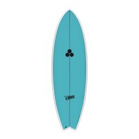 Surfboard CHANNEL ISLANDS X-lite PodMod 5.10 Marin