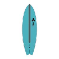 Surfboard CHANNEL ISLANDS X-lite PodMod 5.10 Marin