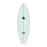 Surfboard CHANNEL ISLANDS X-lite PodMod 5.6 Glacie