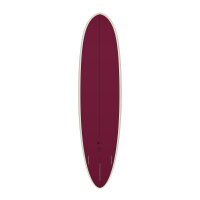 Surfboard TORQ TET Delpero MPW 7.6 Burgundy