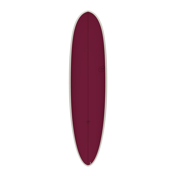 Surfboard TORQ TET Delpero MPW 7.10 Burgundy