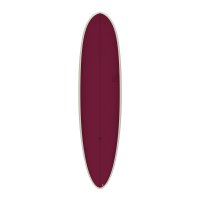 Surfboard TORQ TET Delpero MPW 8.2 Burgundy