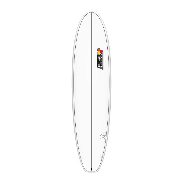 Surfboard CHANNEL ISLANDS X-lite Chancho 7.0 White
