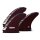 FUTURES Thruster Fin Set JJF Scimitar Vapor Core L