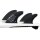 FUTURES Quad Thruster 5 Fin Set Vector 3/2 Alpha L