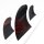 FUTURES Twin Tri Fin Set 3/2 Reverse Alpha
