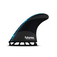 FUTURES Thruster Fin Set John John Techflex Small