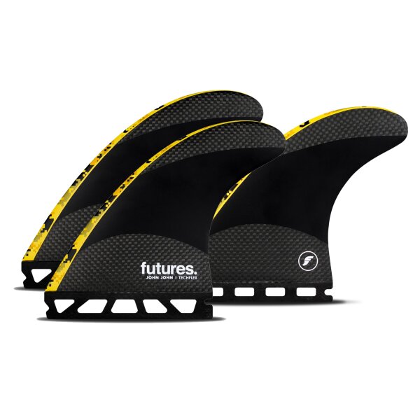 FUTURES Thruster Fin Set John John Techflex Medium
