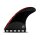 FUTURES Thruster Fin Set John John Techflex Large
