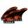 FUTURES Thruster Fin Set Jack Robinson Techflex L