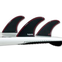 FUTURES Thruster Fin Set Jordy Smith L Honeycomb
