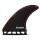 FUTURES Thruster Fin Set Jordy Smith L Honeycomb