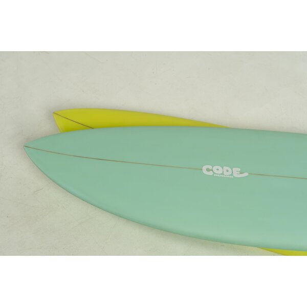 Surfboard CODE Epoxy Daily Driver 6.0 Yellow