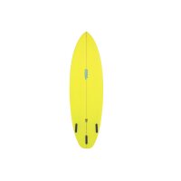 Surfboard CODE Epoxy Daily Driver 6.0 Yellow