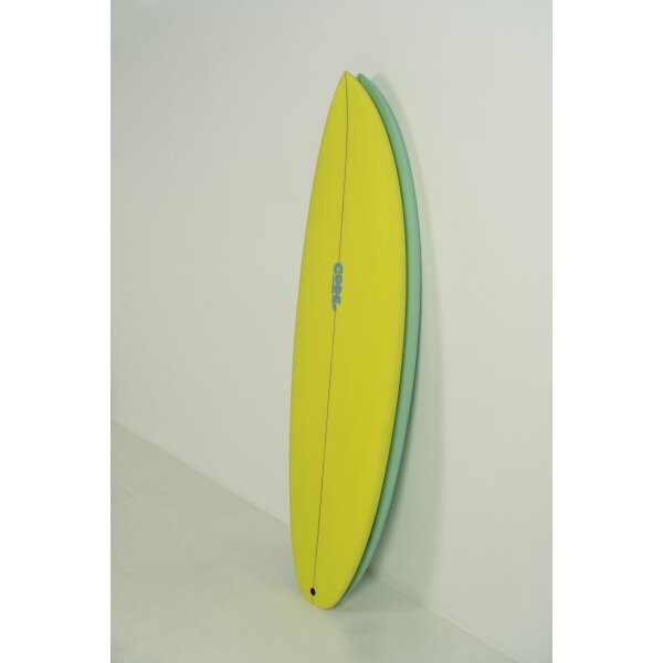 Surfboard CODE Epoxy Daily Driver 6.4 Yellow