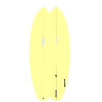 Surfboard CODE Epoxy 6.8 Daily Driver Gelb
