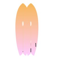 Surfboard CODE Epoxy 6.10 Best Fish Forever Sunris