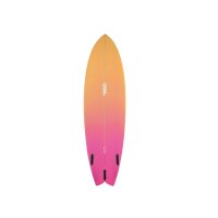 Surfboard CODE Epoxy Best Fish Forever 6.10 Sunris