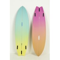 Surfboard CODE Epoxy Best Fish Forever 6.10 Absint