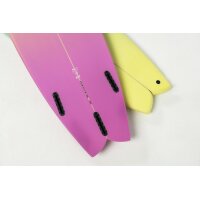 Surfboard CODE Epoxy Best Fish Forever 7.2 Absinth