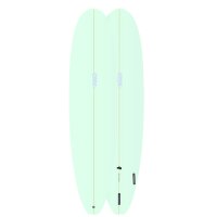 Surfboard CODE Epoxy 7.0 Big Mid Mintgrün
