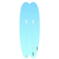 Surfboard CODE Epoxy 7.0 Big Mid Skyfade