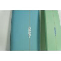 Surfboard CODE Epoxy Big Mid 8.0 Mintgreen