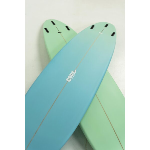 Surfboard CODE Epoxy Big Mid 8.0 Skyfade
