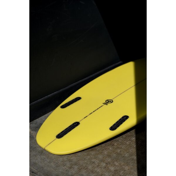 Surfboard CODE Polyester Daily Driver 6.4 Yellow