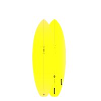 Surfboard CODE Polyester 6.4 Daily Driver Gelb