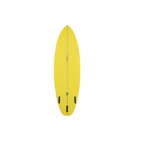 Surfboard CODE Polyester Daily Driver 6.4 Yellow